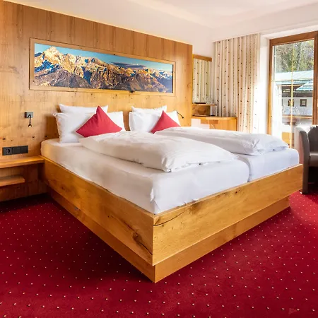 Отель Alpenhotel Denninglehen Берхтесгаден