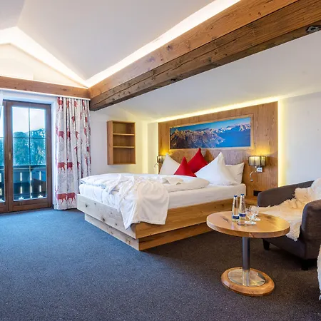 Отель Alpenhotel Denninglehen 3*