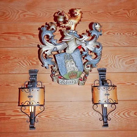 Alpenhotel Denninglehen Отель