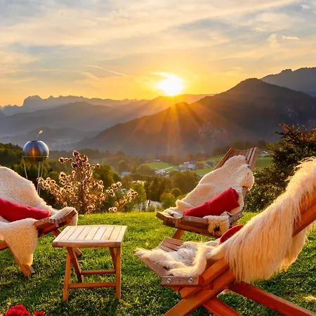 Alpenhotel Denninglehen מלון 3*