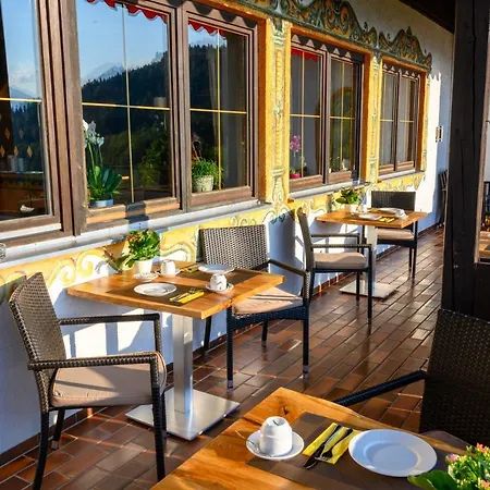 Alpenhotel Denninglehen ברכטסגאדן