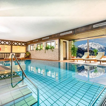 מלון Alpenhotel Denninglehen ברכטסגאדן