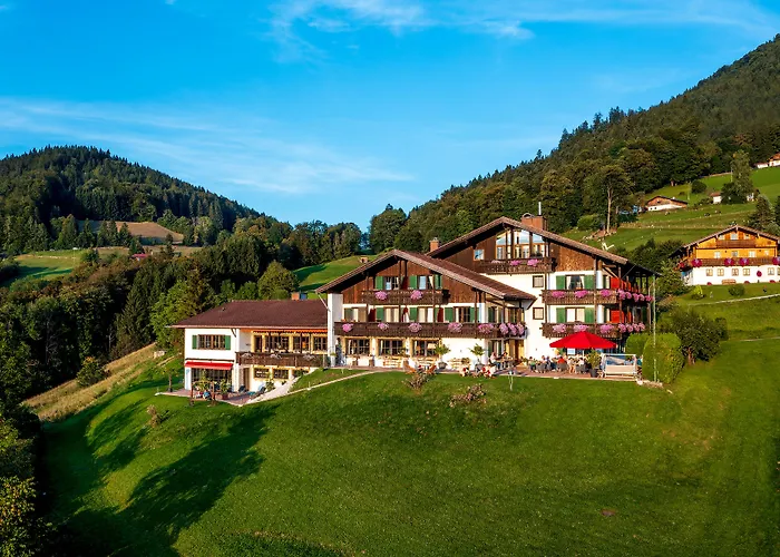 Alpenhotel Denninglehen ברכטסגאדן