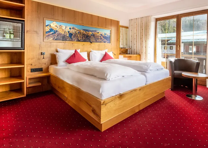 מלון Alpenhotel Denninglehen ברכטסגאדן